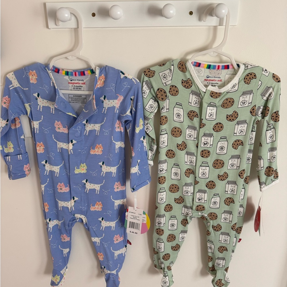 Magnetic Me 3-6m Pajamas